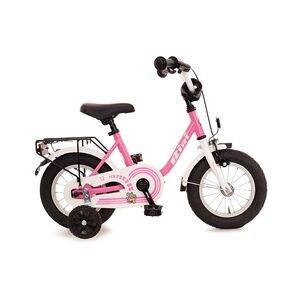 Bachtenkirch Kinderfahrrad Bibi 12,5 Zoll pink weiß