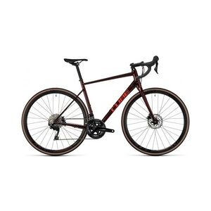 Cube Attain SLX 2023   deepred ́n ́red   60 cm   Straßenrennräder