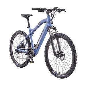 Telefunken Fahrrad Telefunken E-Bike MTB Aufsteiger M922 unisex 27,5 Zoll RH 48cm 24-Gang 504 Wh blau