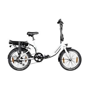 Zündapp E-Bike Faltrad Z110 20 Zoll RH 33cm 7-Gang 374,4 Wh weiß