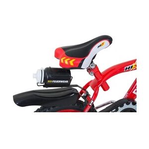 Hi5 Kinderfahrrad Feuerwehr 18 Zoll rot schwarz