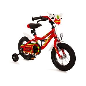 Bachtenkirch Kinderfahrrad Feuerwehr Kuma 12,5 Zoll rot weiß