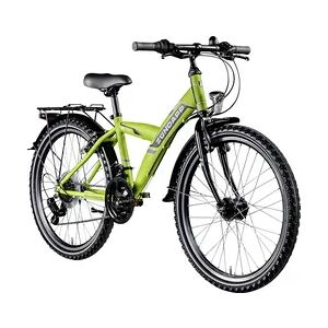 Zündapp Mountainbike M724 24 Zoll Hardtail MTB 21-Gang grün