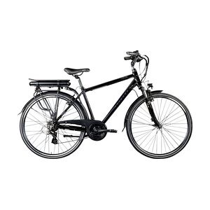 Zündapp E-Bike Trekking Z802 700c Herren 28 Zoll RH 48cm 21-Gang 374 Wh schwarz grau