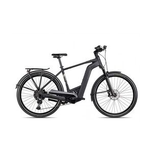Bergamont E-Horizon Premium Expert 2024   matt black   60 cm   E-Trekkingräder