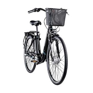 Zündapp E-Bike City Z510 Damen 28 Zoll RH 48cm 3-Gang 374 Wh schwarz türkis