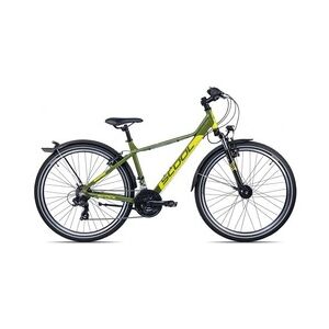 S´cool SCool troX EVO alloy 26-21   green/lemon matt   33 cm   Fahrräder