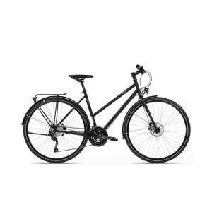VSF Fahrradmanufaktur VSF T-500 Deore Trapez 2023   ebony matt   55 cm   Trekkingräder