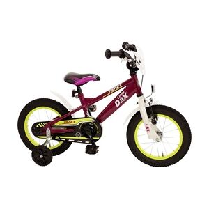 Bachtenkirch Kinderfahrrad Little Dax Tracy 14 Zoll  pink weiß