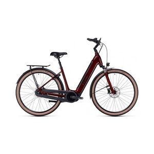 Cube Supreme Hybrid PRO 500 Wave 2023   red ́n ́black   XS   E-Cityräder