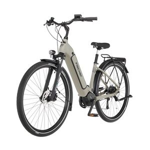 Fischer E-Bike City Cita 3.3i 28 Zoll RH 50cm 9-Gang 630 Wh greige