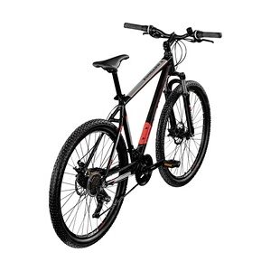 Zündapp Mountainbike FX27 650B MTB Hardtail 27,5 Zoll RH 48cm 21-Gang schwarz rot