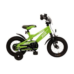 Bachtenkirch Kinderfahrrad Little Dax Timmy 12,5 Zoll grün schwarz