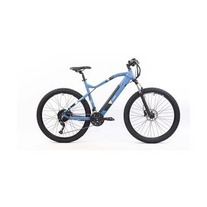 Telefunken Fahrrad Telefunken E-Bike MTB Aufsteiger M923 unisex 27,5 Zoll RH 52cm 27-Gang 417 Wh blau