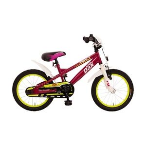 Bachtenkirch Kinderfahrrad Little Dax Tracy 16 Zoll pink weiß