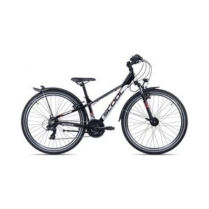 S´cool SCool troX EVO alloy 26-21   black/grey/red   33 cm   Fahrräder