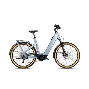 ebike manufaktur E-Bike Manufaktur 13ZEHN Cross Wave 2023   blaugrau matt   55 cm   E-Trekkingräder