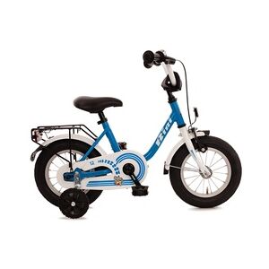 Bachtenkirch Kinderfahrrad Bibi 12,5 Zoll blau weiß