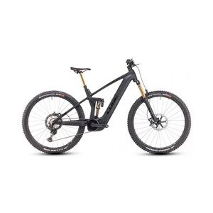 Cube Stereo Hybrid 140 HPC Actionteam 750 2024   carbon ́n ́black   L   E-Bike Fully