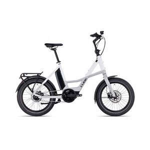 Cube Compact Hybrid 500 2023   grey ́n ́white   unisize   Kompakt E-Bikes