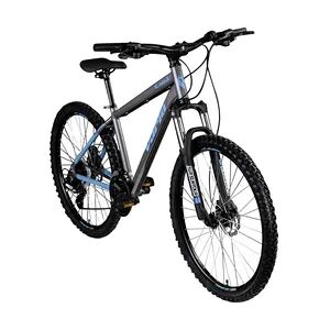 Denver Vario Mountainbike XC DIABLO 26 MTB Hardtail 26 Zoll RH 40cm 24-Gang grau  blau