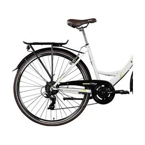 Zündapp Cityrad Z700 Damen 28 Zoll RH 46cm 6-Gang weiß grün