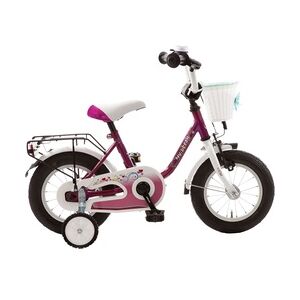 Bachtenkirch Kinderfahrrad My Dream 12,5 Zoll purpur weiß