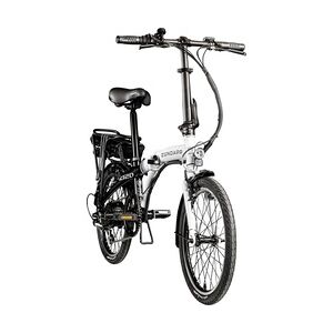 Zündapp E-Bike Faltrad Z120 20 Zoll RH 28cm 7-Gang 374,4 Wh schwarz weiß