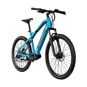 Zündapp E-Bike MTB X700 27,5 Zoll Rh 50cm 9-Gang 504 Wh blau