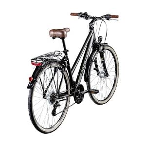 Zündapp Trekkingrad T700 700c Damen 28 Zoll RH 50cm 21-Gang schwarz