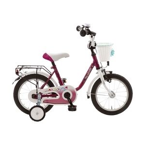 Bachtenkirch Kinderfahrrad My Dream 14 Zoll purpur weiß