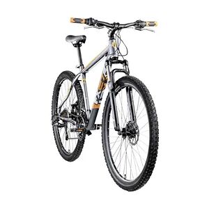 Zündapp Mountainbike FX27 27,5 Zoll RH 48 cm 21-Gang grau orange