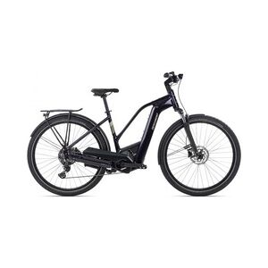 Bergamont E-Horizon Sport 6 Trapez 2024   shiny dusk purple   60 cm   E-Trekkingräder