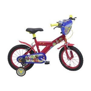 Disney Kinderfahrrad Mickey Mouse 14 Zoll rot