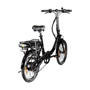 Zündapp E-Bike Faltrad Z110 20 Zoll RH 33cm 7-Gang 374 Wh schwarz rot