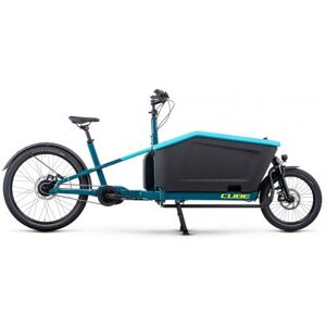 Cube Cargo Hybrid 500 2023   blue´n´lime   unisize   E-Lastenräder