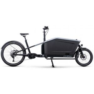 Cube Cargo Sport Hybrid 500 2023   flashgrey´n´black   unisize   E-Lastenräder