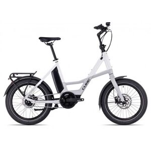 Cube Compact Hybrid 500 2023   grey´n´white   unisize   Kompakt E-Bikes