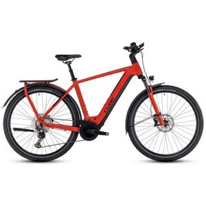 Cube Kathmandu Hybrid EXC 750 2023   red´n´black   M   E-Trekkingräder