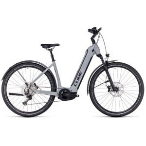 Cube Nuride Hybrid SLX 750 Allroad Wave 2023   grey´n´black   XS   E-Trekkingräder