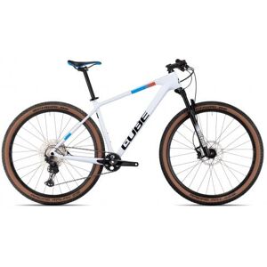 Cube Reaction C:62 PRO 2023   white´n´blue´n´red   XL   Hardtail-Mountainbikes