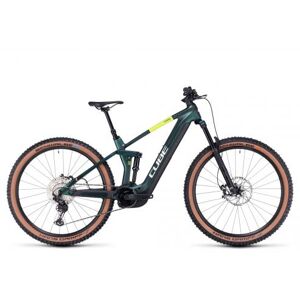 Cube Stereo Hybrid 140 HPC SLX 750 2024   goblin´n´yellow   M   E-Bike Fully