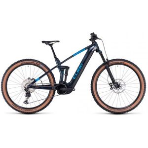 Cube Stereo Hybrid 140 HPC SLX 750 2024   liquidblue´n´blue   S   E-Bike Fully