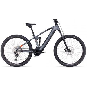 Cube Stereo Hybrid 120 PRO 750 2024   flashgrey´n´orange   XL   E-Bike Fully