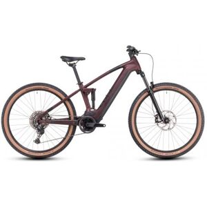 Cube Stereo Hybrid 120 ONE 750 2024   rubyred´n´black   M   E-Bike Fully