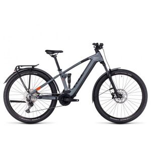 Cube Stereo Hybrid 120 PRO Allroad 750 2023   flashgrey´n´orange   S   E-Bike Fully