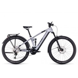 Cube Stereo Hybrid 120 RACE 750 Allroad 2024   polarsilver´n´black   S   E-Bike Fully