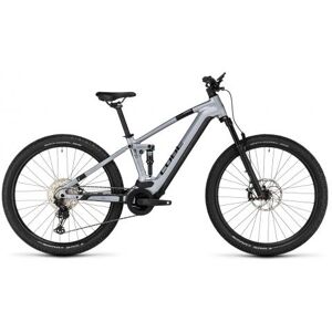 Cube Stereo Hybrid 120 Race 625 2023   polarsilver´n´black   L   E-Bike Fully