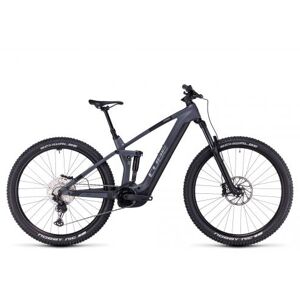 Cube Stereo Hybrid 140 HPC RACE 750 2024   grey´n´chrome   M   E-Bike Fully