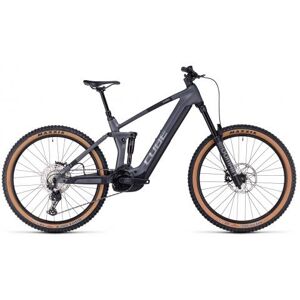 Cube Stereo Hybrid 160 HPC RACE 625 27.5 2023   grey´n´metal   M   E-Bike Fully